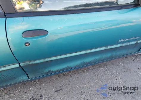 1997 Pontiac Sunfire from USA, damaged, VIN 1G2JD12T5V7534989